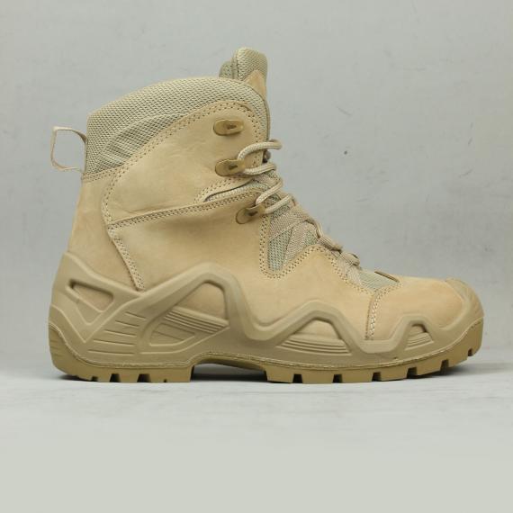 Pars Power Mid Hakiki Nubuk Deri Su İtici Özellikli Askeri& Polis Outdoor Tactical Kısa Bot