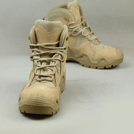 Pars Power Mid Hakiki Nubuk Deri Su İtici Özellikli Askeri& Polis Outdoor Tactical Kısa Bot