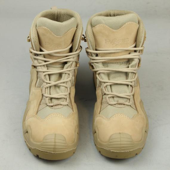 Pars Power Mid Hakiki Nubuk Deri Su İtici Özellikli Askeri& Polis Outdoor Tactical Kısa Bot