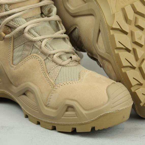 Pars Power Mid Hakiki Nubuk Deri Su İtici Özellikli Askeri& Polis Outdoor Tactical Kısa Bot